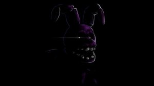 FNaF 3: Shadow Bonnie's Minigame Music Box V.2 (1 Hour)