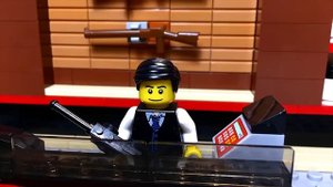 LEGO ограбление поезда 🔴 Лего мультик