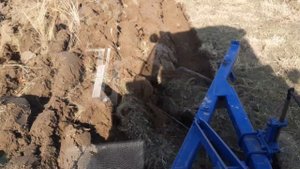 пахота на новых МТЗ 892.2 #вспашка #целину