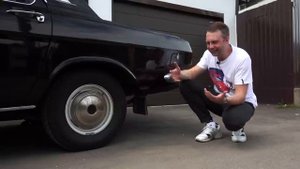 Самая секретная и быстрая в СССР Волга автомат, телефон и двигатель V8! ГАЗ 24