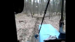 Едем на мтз 80 в лес вытаскивать юмз 6 с полным прицепом дров