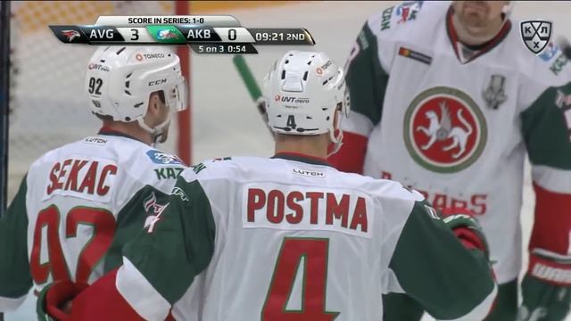 2019 Gagarin Cup, Ak Bars 3 Avangard 6, 27 February 2019 (Series 0-2) смотреть онлайн