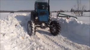 САМОДЕЛЬНЫЙ КОВШ НА Т40АМ