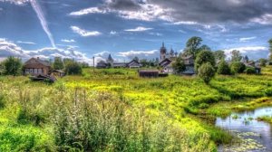 Деревенька моя