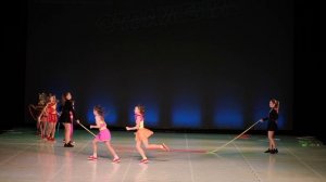 Акробаты на скакалках (16.02.2025)