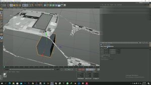 Installation Of Sunroof with Smooth Animation Gta V  | Zmodeler 3 | C4d | Time Lapse