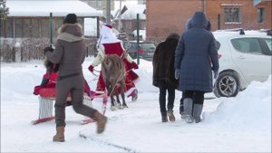 Едет, едет Дед Мороз!