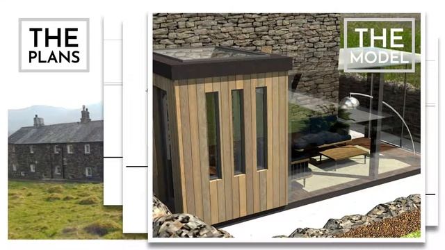 Glass box extension blends Lakeland architectural tradition with contemporary style смотреть онлайн