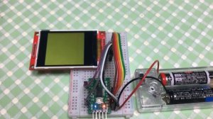 ILI9341 TFT LCD SPI Display with LGT8F328P-SSOP20 MiniEVB