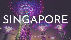 🇸🇬 СИНГАПУР 4К — Город Будущего | Самые Красивые Места и Достопримечательности