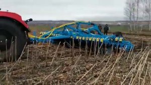 Новые Кировец К-7 и Дискатор АГЛ-6.