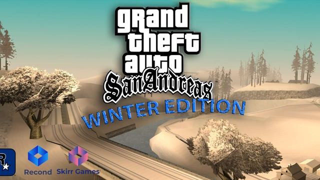 GTA San Andreas: Winter Edition  Teaser