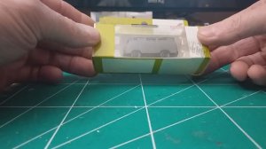 Буханочка - УАЗ 452 масштаба 1/87.