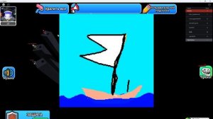 Играем в Roblox: нарисуй или умри