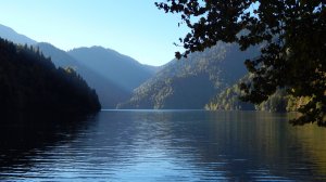 Малая РИЦА.  РАЙский уголок в Абхазии