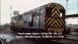 When British Railways Made The Human Centipede With Locomotives: BR Class 13- Enthralling Engines #