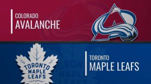 09.03.2025  | Колорадо Эвеланш — Торонто Мейпл Лифс | Colorado Avalanche — Toronto Maple Leafs