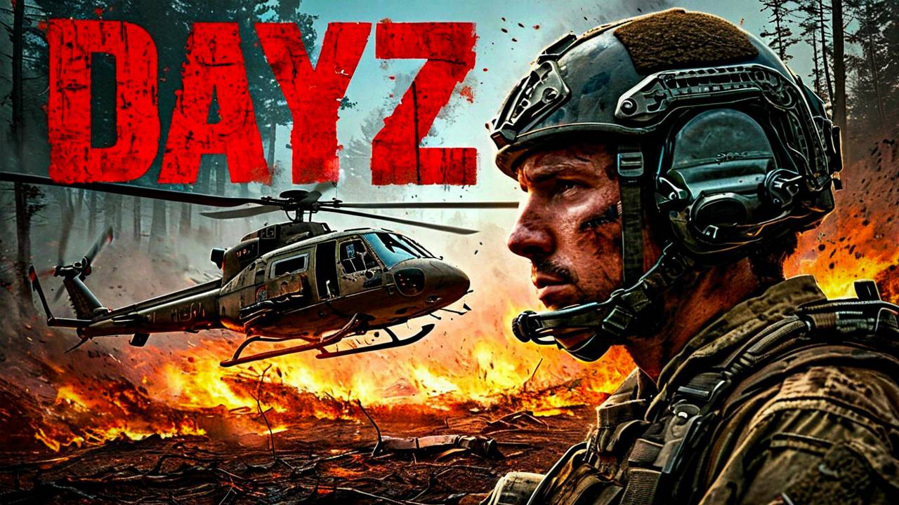ПАДЕНИЕ ВЕРТОЛЕТОВ | DAYZ 1.27 | Isolation PVE | #3