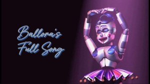 Ballora's Full Song (русский перевод) | Roblox