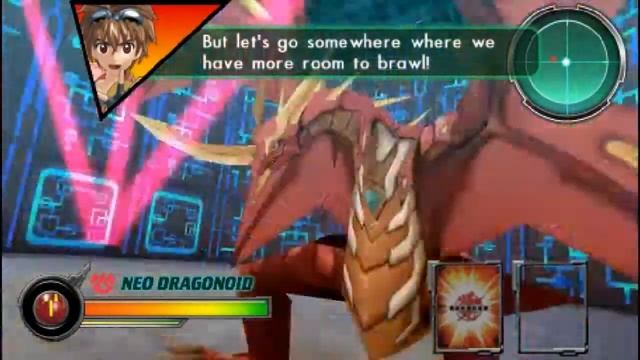 Bakugan: Defenders of the Core Walkthrough: O Poderoso Maxus dragonoid