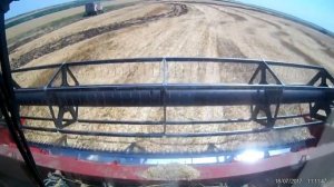 Уборка урожая на ACROS 585. Полетел кандер.