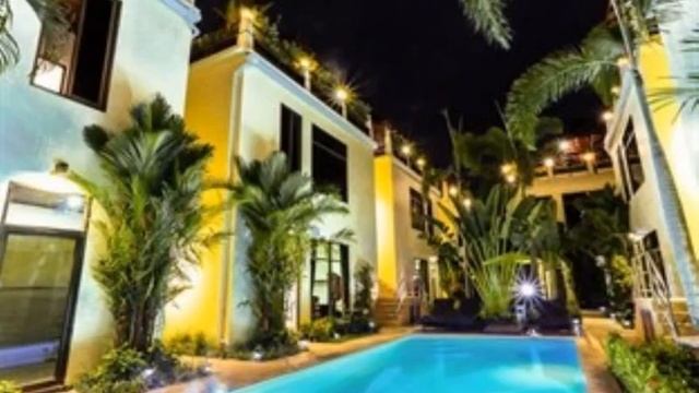 Palm Oasis Boutique Hotel ★ Phuket Island, Thailand смотреть онлайн