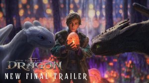 How To Train Your Dragon | New Final Trailer #howtotrainyourdragon #dragon #new #trailer