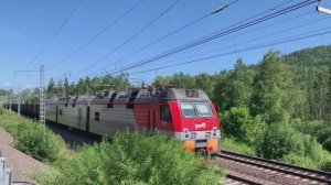 Уникальная поездка на "Джебскую петлю или Чертов мост" | Железная дорога | РЖД