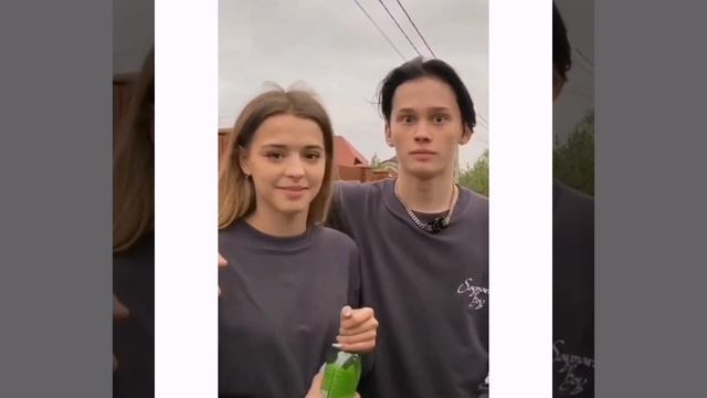 Юля Гаврилина и Даня Милохин