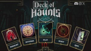 Deck of Haunts demo #deckofhaunts #gaming #games #gameplay