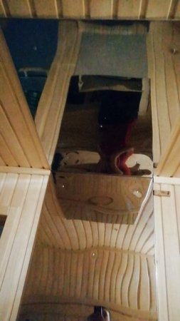 фитнес сауна из осины делал один 2ч