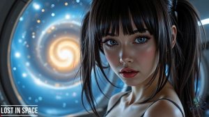 Lost in Space - 4K Music Video - 100% AI - Single Track - Beautiful Girls in Space