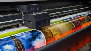 Широкоформатная печать. Фасад Медиа Групп