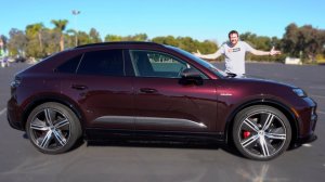 Porsche Macan EV 2025 года, это будущее Porsche?