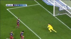 Лучший пенальти от Месси El penal de Messi deja con la boca abierta al mundo