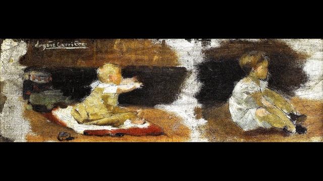 Eugene Carriere: A collection of 68 works (HD)