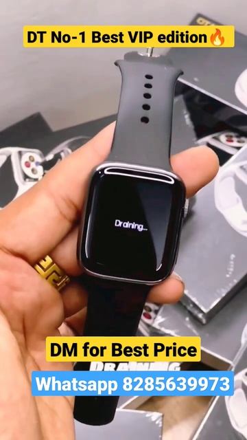DT No 1 Smart Watch #shorts #smartwatch #wholesalemarket #wholesalesmartwatch #karolbagh #bestwatch смотреть онлайн
