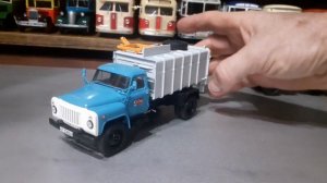 г.Плавск Обзор моделей 1/43 ГАЗ 53-12 ко 413(53) От Автоистории.