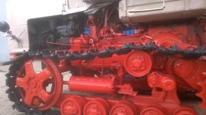 Музей истории трактора - Белый трактор