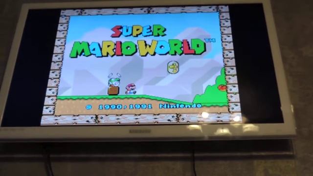 SNES classic mini - Обзор, часть 1 смотреть онлайн