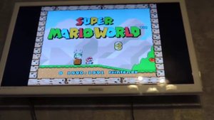 SNES classic mini - Обзор, часть 1