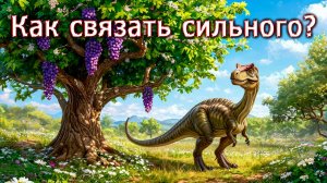 Как связать сильного?