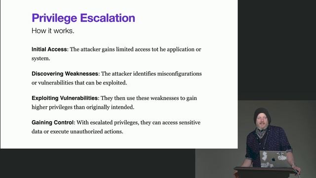 09. Privilege Escalation смотреть онлайн
