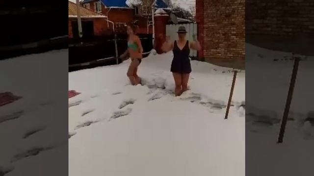 #ныряем в снег#приняли эстафету г.дальнереченс# смотреть онлайн