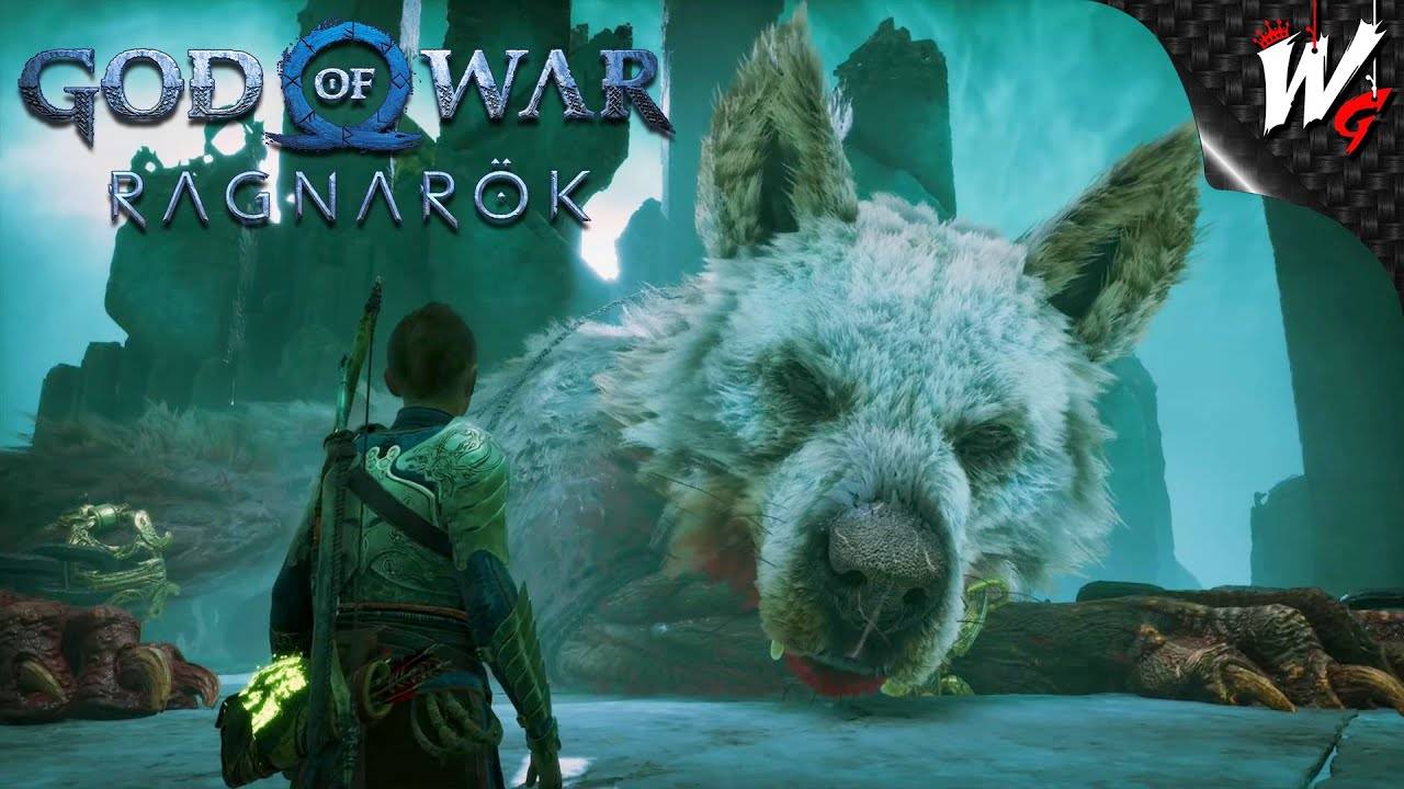 ХОЛОДНЫЙ ХЕЛЬ ▷ God of War: Ragnarok [PS4] - №19