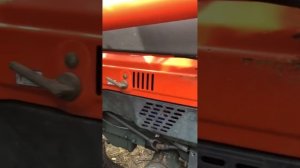 Трактор Kubota GL320 экспресс-обзор от Владислава Кубрина