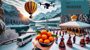 "Абхазия зимой — это чудо!!!"