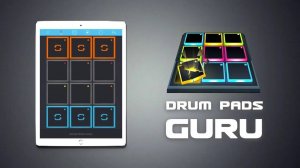 Drum Pads Guru-сэмплер и драм пэды для создания музыкальных треков
