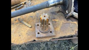 самодельная фреза  (MTZ 82)