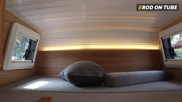 Camper Van บิ๊กไซส์ สบายเหมือนอยู่บ้าน Volkswagen LT28 High Roof 1 ห้องน้ำ 3 ที่นอน- Rod On Tube смотреть онлайн